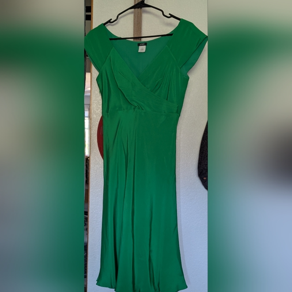 JCREW Silk Dress